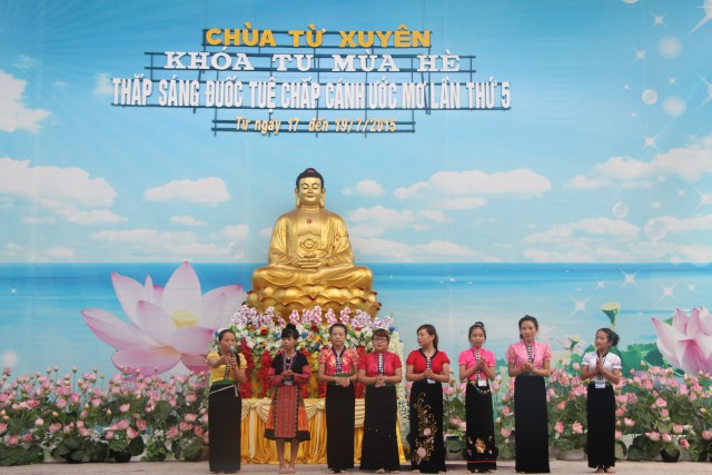 Thái Bình: Gameshow “Từ Xuyên Got Talent” chùa Từ Xuyên