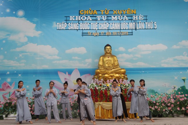 Thái Bình: Gameshow “Từ Xuyên Got Talent” chùa Từ Xuyên