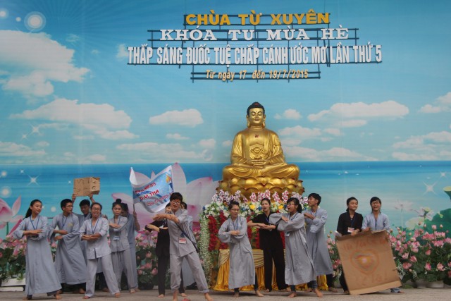Thái Bình: Gameshow “Từ Xuyên Got Talent” chùa Từ Xuyên