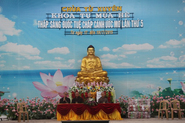 Thái Bình: Chùm ảnh buổi lễ kết khóa đầy xúc động tại chùa Từ Xuyên