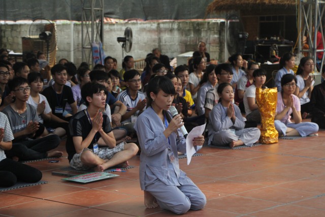 Thái Bình: Chùm ảnh buổi lễ kết khóa đầy xúc động tại chùa Từ Xuyên