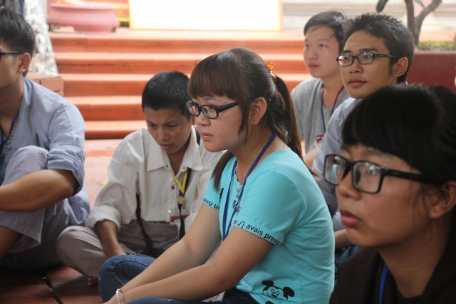 Thái Bình: Chùm ảnh buổi lễ kết khóa đầy xúc động tại chùa Từ Xuyên