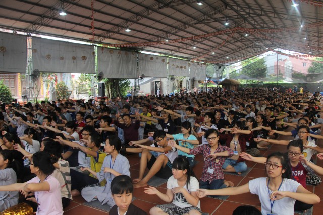 Thái Bình: Chùm ảnh buổi lễ kết khóa đầy xúc động tại chùa Từ Xuyên