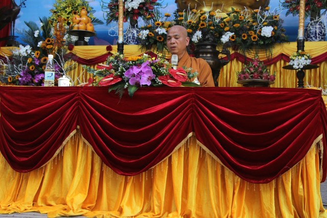 Thái Bình: Đại lễ cầu siêu tại chùa Từ Xuyên
