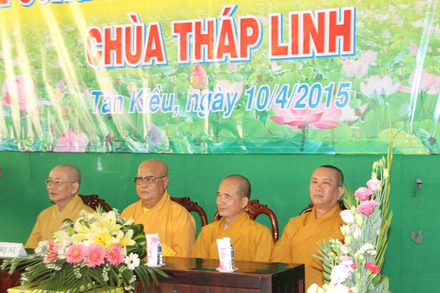 Đồng Tháp: Bổ Nhiệm Trụ Trì Chùa Tháp Linh