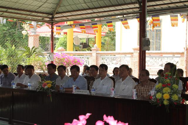 Đồng Tháp: Bổ Nhiệm Trụ Trì Chùa Tháp Linh