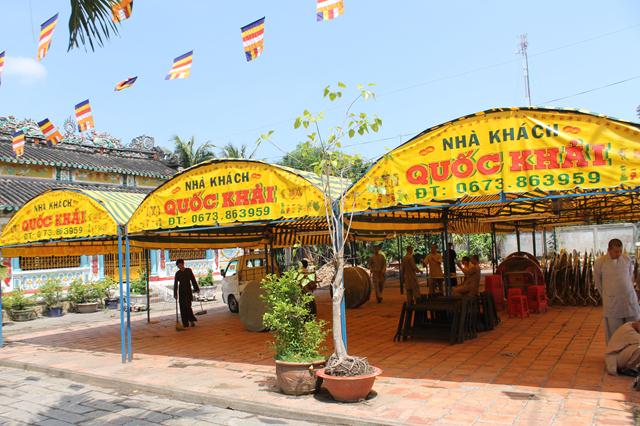 Đồng tháp: Công Tác Chuẩn Bị Cung Nghinh Tôn Tượng HT. Thích Trí Tịnh