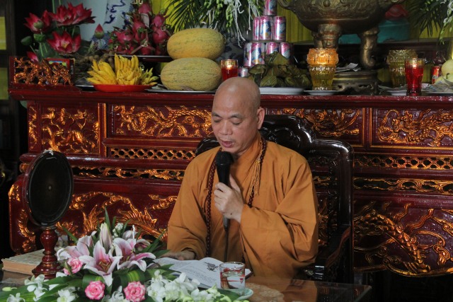 Thái Bình: Trường hạ chùa Thánh Long tổ chức lễ khai pháp