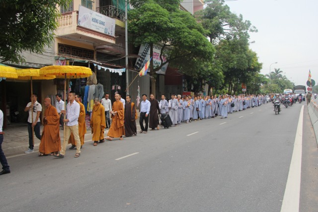Thái Bình: Đại lễ cầu siêu anh linh các Anh hùng liệt sĩ tại chùa Từ Xuyên