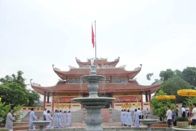 Thái Bình: Đại lễ cầu siêu anh linh các Anh hùng liệt sĩ tại chùa Từ Xuyên