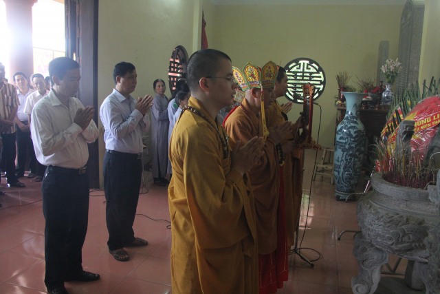 Thái Bình: Đại lễ cầu siêu anh linh các Anh hùng liệt sĩ tại chùa Từ Xuyên
