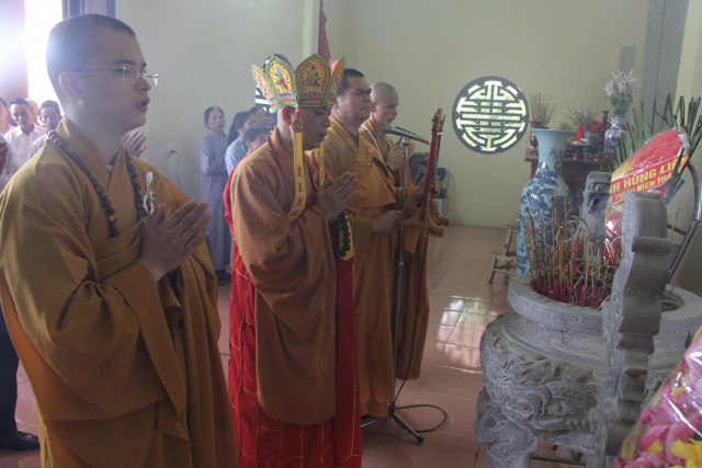 Thái Bình: Đại lễ cầu siêu anh linh các Anh hùng liệt sĩ tại chùa Từ Xuyên