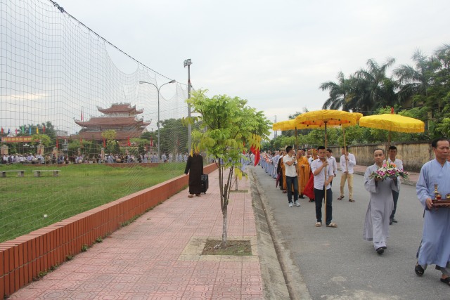 Thái Bình: Đại lễ cầu siêu anh linh các Anh hùng liệt sĩ tại chùa Từ Xuyên
