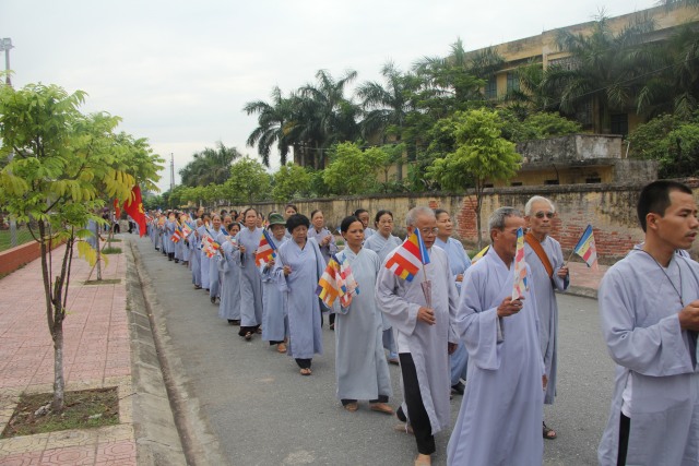 Thái Bình: Đại lễ cầu siêu anh linh các Anh hùng liệt sĩ tại chùa Từ Xuyên