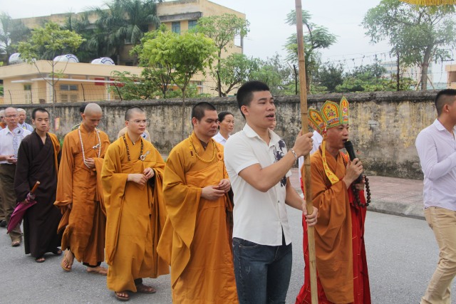 Thái Bình: Đại lễ cầu siêu anh linh các Anh hùng liệt sĩ tại chùa Từ Xuyên