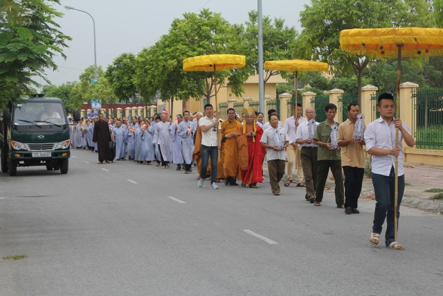 Thái Bình: Đại lễ cầu siêu anh linh các Anh hùng liệt sĩ tại chùa Từ Xuyên