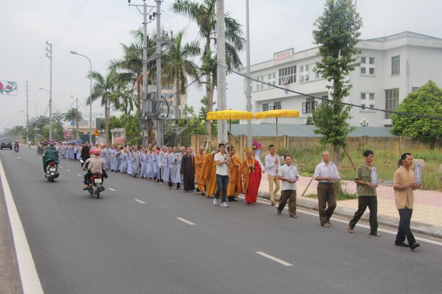 Thái Bình: Đại lễ cầu siêu anh linh các Anh hùng liệt sĩ tại chùa Từ Xuyên