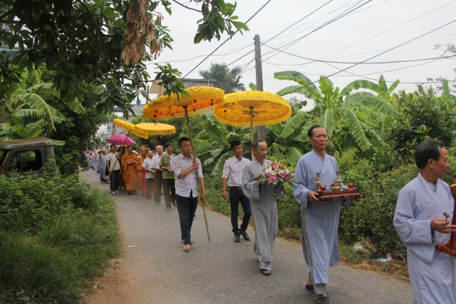 Thái Bình: Đại lễ cầu siêu anh linh các Anh hùng liệt sĩ tại chùa Từ Xuyên
