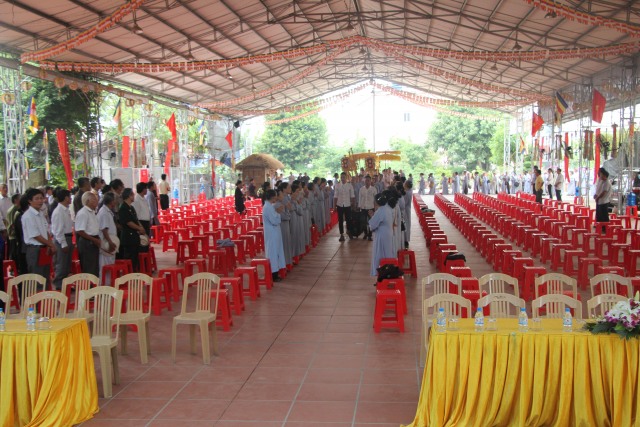 Thái Bình: Đại lễ cầu siêu anh linh các Anh hùng liệt sĩ tại chùa Từ Xuyên