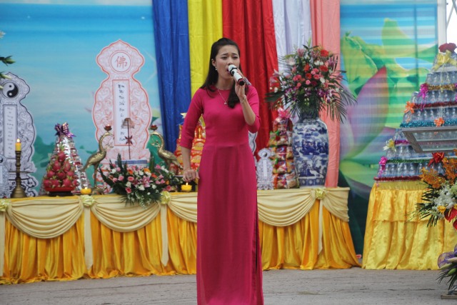 Thái Bình: Đại lễ cầu siêu anh linh các Anh hùng liệt sĩ tại chùa Từ Xuyên