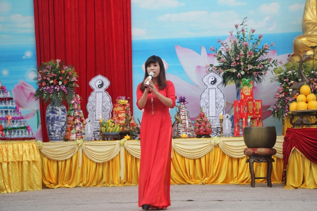 Thái Bình: Đại lễ cầu siêu anh linh các Anh hùng liệt sĩ tại chùa Từ Xuyên