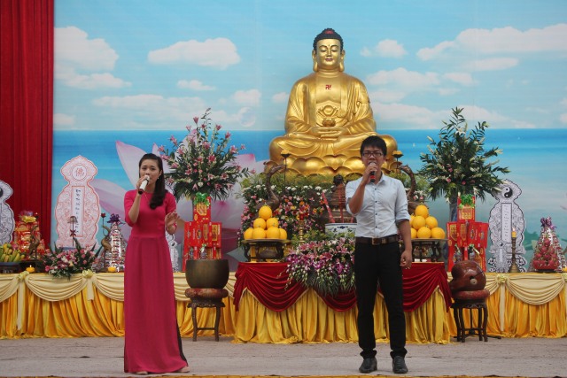 Thái Bình: Đại lễ cầu siêu anh linh các Anh hùng liệt sĩ tại chùa Từ Xuyên