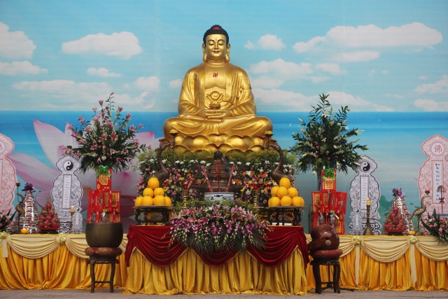 Thái Bình: Đại lễ cầu siêu anh linh các Anh hùng liệt sĩ tại chùa Từ Xuyên