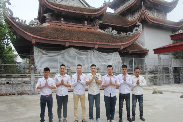Thái Bình: Đại lễ cầu siêu anh linh các Anh hùng liệt sĩ tại chùa Từ Xuyên
