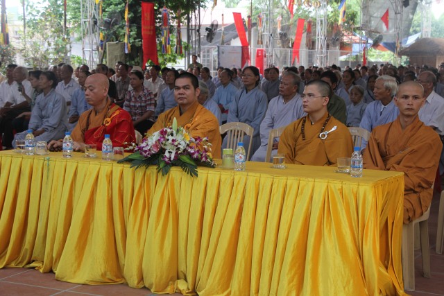 Thái Bình: Đại lễ cầu siêu anh linh các Anh hùng liệt sĩ tại chùa Từ Xuyên