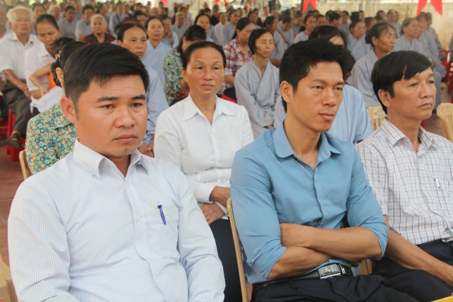 Thái Bình: Đại lễ cầu siêu anh linh các Anh hùng liệt sĩ tại chùa Từ Xuyên