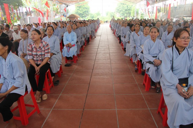 Thái Bình: Đại lễ cầu siêu anh linh các Anh hùng liệt sĩ tại chùa Từ Xuyên