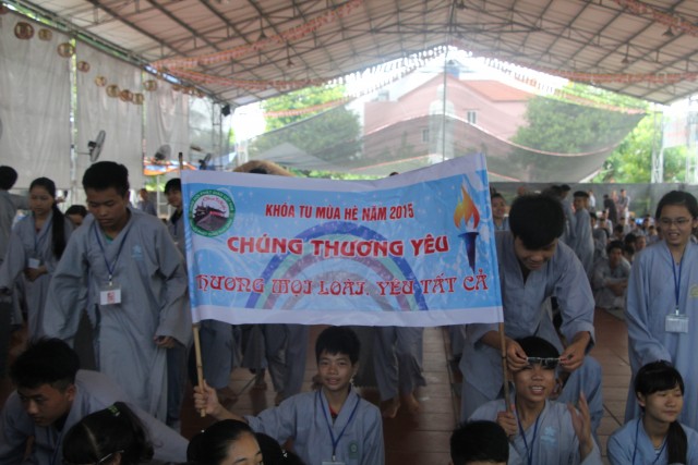 Thái Bình: Nhiều cảm xúc trong ngày tu thứ hai tại chùa Từ Xuyên