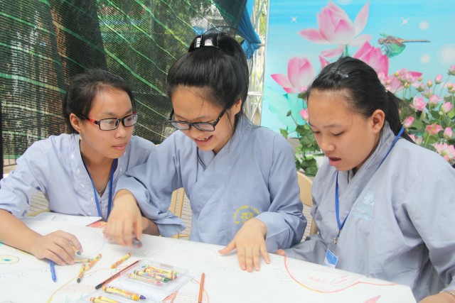 Thái Bình: Nhiều cảm xúc trong ngày tu thứ hai tại chùa Từ Xuyên