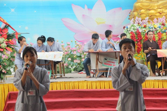 Thái Bình: Nhiều cảm xúc trong ngày tu thứ hai tại chùa Từ Xuyên