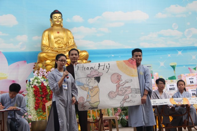 Thái Bình: Nhiều cảm xúc trong ngày tu thứ hai tại chùa Từ Xuyên
