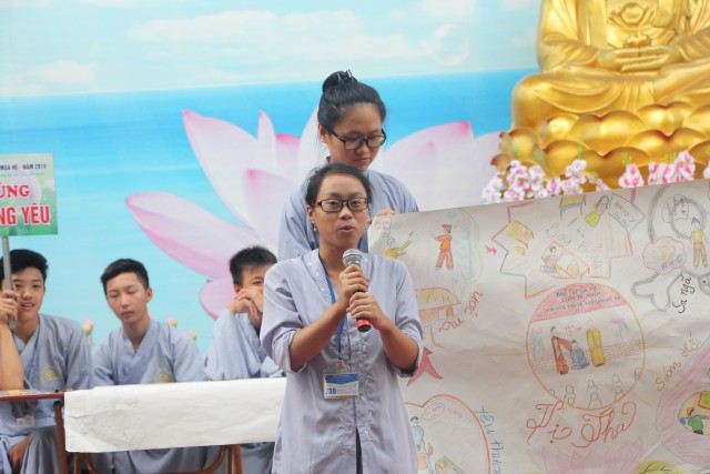 Thái Bình: Nhiều cảm xúc trong ngày tu thứ hai tại chùa Từ Xuyên