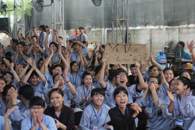 Thái Bình: Nhiều cảm xúc trong ngày tu thứ hai tại chùa Từ Xuyên
