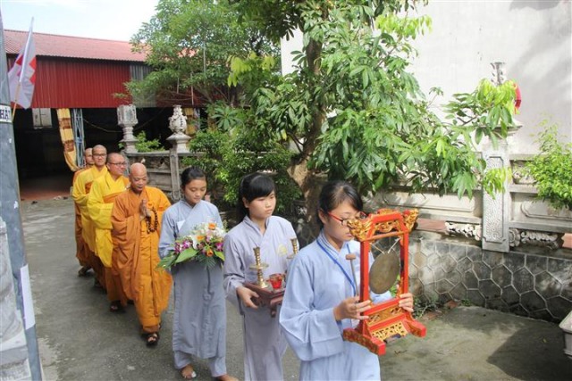 Thái Bình: Nhiều cảm xúc trong ngày tu thứ hai tại chùa Từ Xuyên
