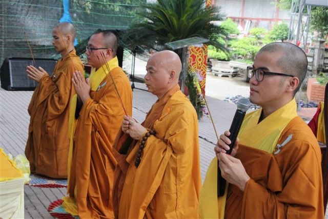 Thái Bình: Nhiều cảm xúc trong ngày tu thứ hai tại chùa Từ Xuyên