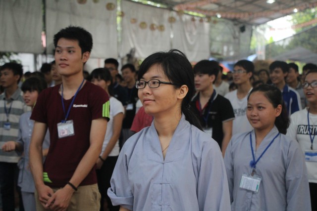 Thái Bình: Nhiều cảm xúc trong ngày tu thứ hai tại chùa Từ Xuyên