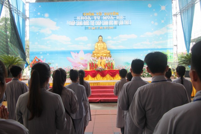 Thái Bình: Nhiều cảm xúc trong ngày tu thứ hai tại chùa Từ Xuyên