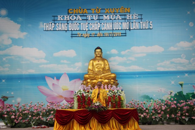 Thái Bình: Nhiều cảm xúc trong ngày tu thứ hai tại chùa Từ Xuyên