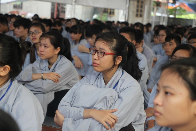 Thái Bình: Nhiều cảm xúc trong ngày tu thứ hai tại chùa Từ Xuyên
