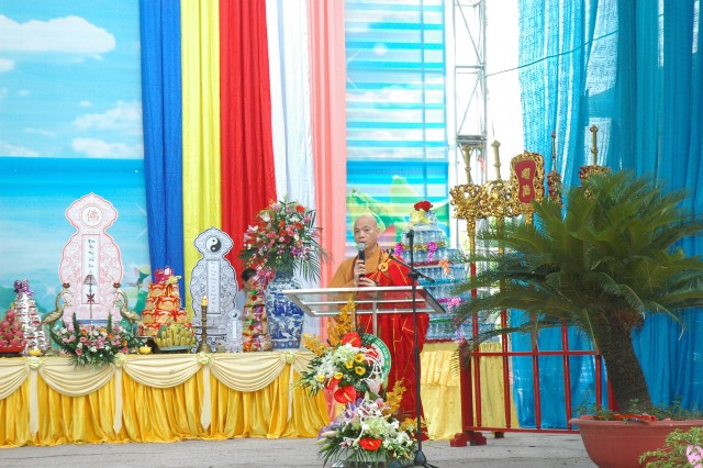 Thái Bình: Đại lễ cầu siêu anh linh các Anh hùng liệt sĩ tại chùa Từ Xuyên