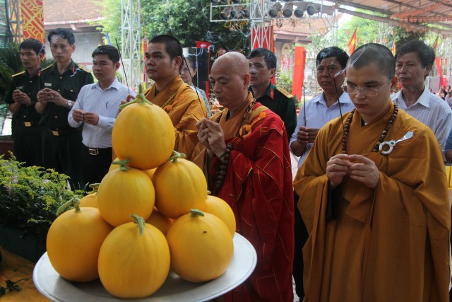 Thái Bình: Đại lễ cầu siêu anh linh các Anh hùng liệt sĩ tại chùa Từ Xuyên