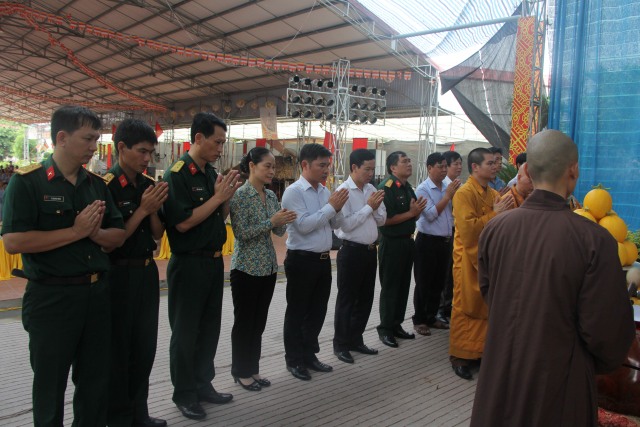 Thái Bình: Đại lễ cầu siêu anh linh các Anh hùng liệt sĩ tại chùa Từ Xuyên