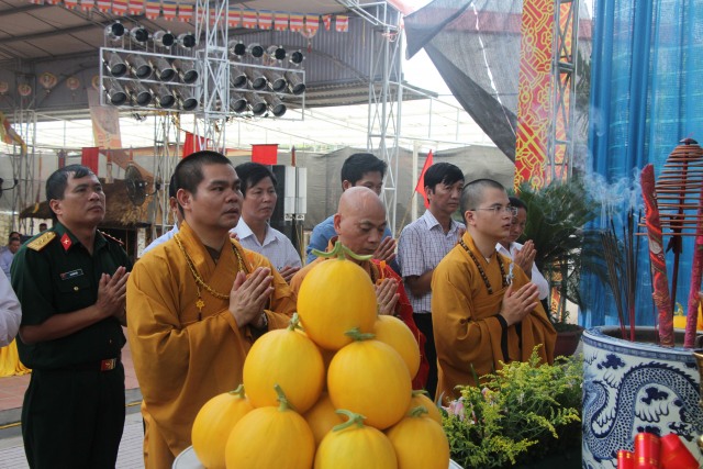Thái Bình: Đại lễ cầu siêu anh linh các Anh hùng liệt sĩ tại chùa Từ Xuyên
