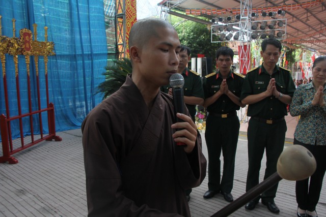 Thái Bình: Đại lễ cầu siêu anh linh các Anh hùng liệt sĩ tại chùa Từ Xuyên