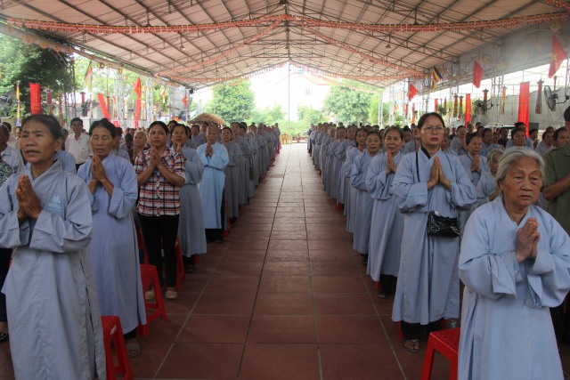 Thái Bình: Đại lễ cầu siêu anh linh các Anh hùng liệt sĩ tại chùa Từ Xuyên