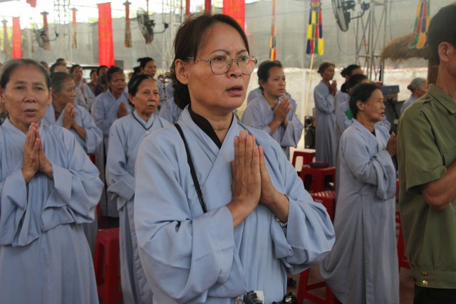 Thái Bình: Đại lễ cầu siêu anh linh các Anh hùng liệt sĩ tại chùa Từ Xuyên